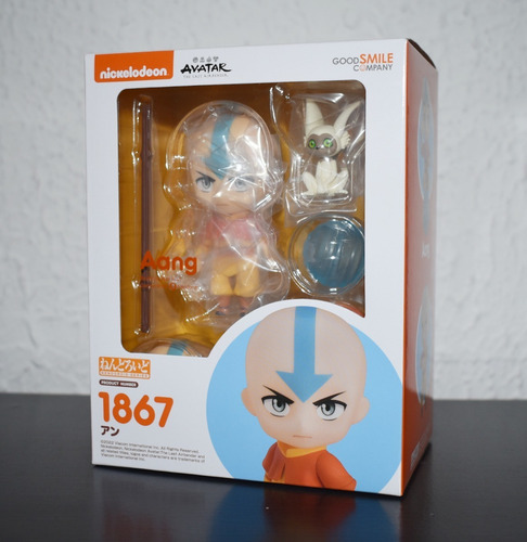 Nendoroid 1867 Avatar Aang (nuevo/original)