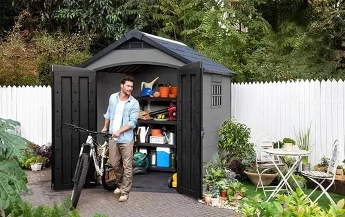 Cobertizos de jardín: Beneficios para tu espacio exterior - Contenedor  Almacenaje