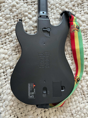 Guitarra Inalámbrica Guitar Hero World Tour Xbox 360 (Usado)