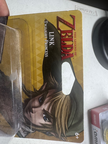 Amiibo Link Twilight Princess Original Nuevo Y Sellado (Usado)