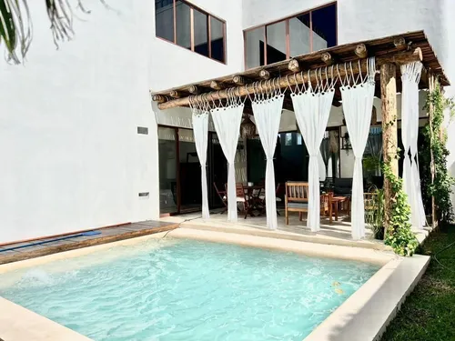 Casa De Descanso De 4 Recámaras A 1 Cuadra Del Malecón De Progreso