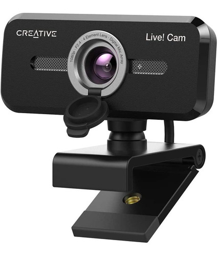 Camara Webcam Pc Creative Live! V2 Full Hd 1080p Usb