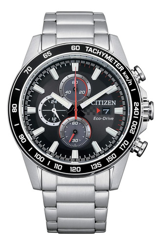 Reloj Hombre Citizen Crono Ca0780-87e Eco Drive Agente Of  M