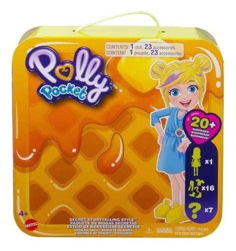 Polly Pocket Secreta (wafle)