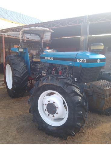 Tractor New Holland Doble Tracción En Excelentes Condiciones