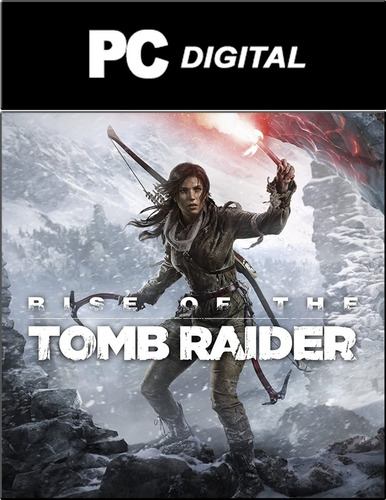 Rise Of The Tomb Raider Pc Español / Edición Digital Deluxe