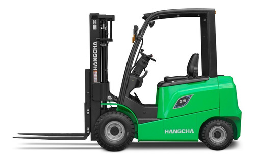 Autoelevador Montacarga Eléctrico Hangcha 2500kg - Litio