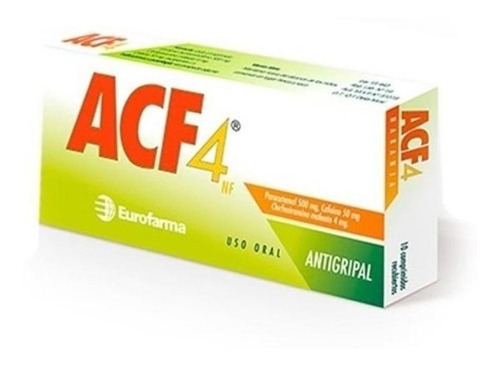 Acf 4 Nf Naranja 8 Comp