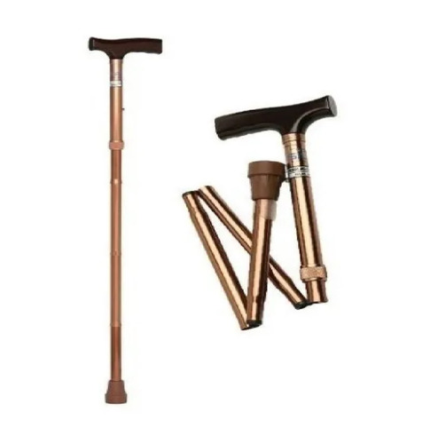 Imagen 2 de 3 de Baston Plegable B1003 Color bronce
