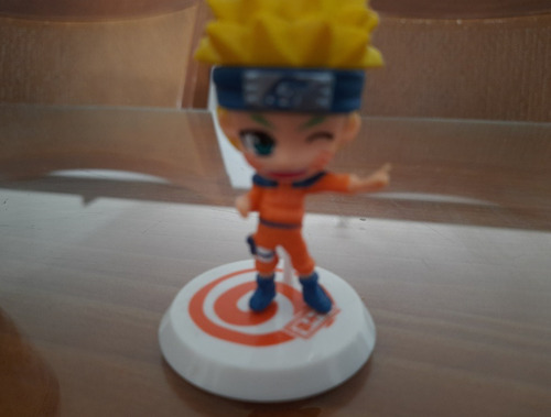 Figura Anime Naruto 8 Cm. Nuevo Con Base.