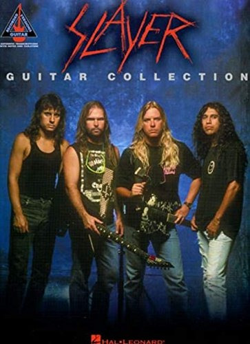 Slayer Guitar Collection (guitar Recorded Versions)
