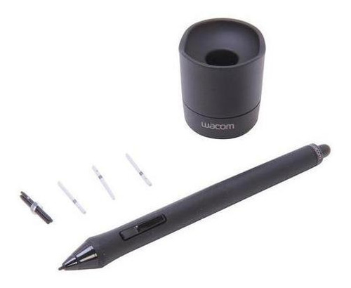 Lapiz Wacom Grip Pen Kp501e2 + Portalapiz + Minas