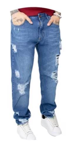 Jeans Hombre Sueltos Pantalones | 📦