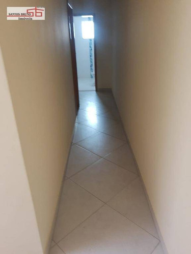 Sobrado Com 3 Dormitórios À Venda, 100 M² Por R$ 470.000,00 - Vila Zat - São Paulo/sp - So1165