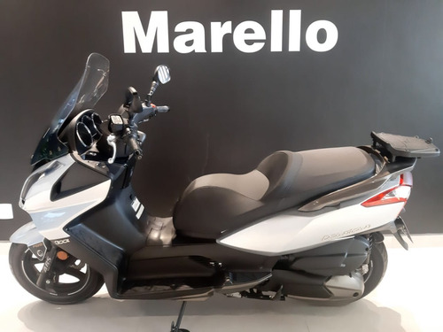Kymco Downtown 300i 2020 - Dafra Citycom - Burgman 400 - D