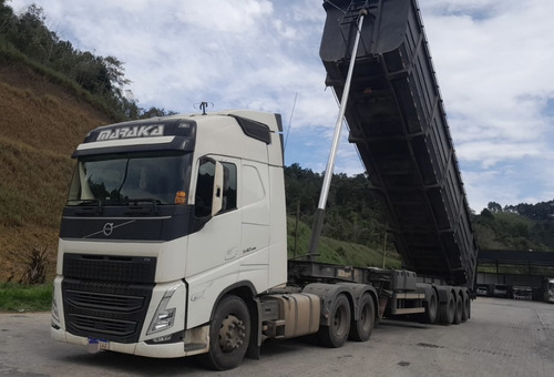 Conjunto, Fh 540 E Caçamba Facchini