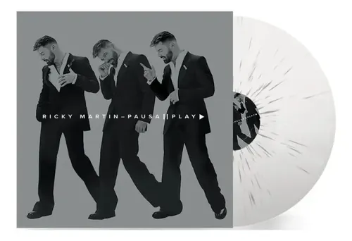 Ricky Martin - Pausa Play - Lp Vinyl - Nuevo