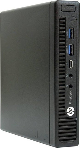 Mini PC HP EliteDesk 800 G2 Intel Core i5-6500 - 8GB de RAM - 240GB - 127V