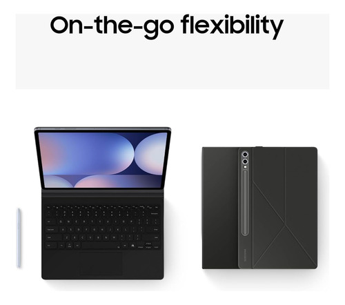 Funda Samsung, Para Galaxy Tab S10+, Com Teclado Ia Key