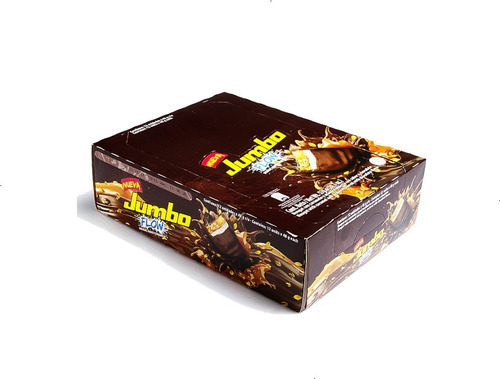 Chocolate Jumbo Flow Negro - Caja X 12 Und