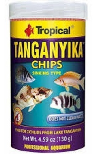 Tropical Tanganyika 520gr Chips Krill Calamar Cíclidos Polyp