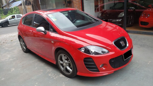 Seat Leon 2.0 Fr Tfsi T Fsi 2009 Rojo Mt Charliebrokers