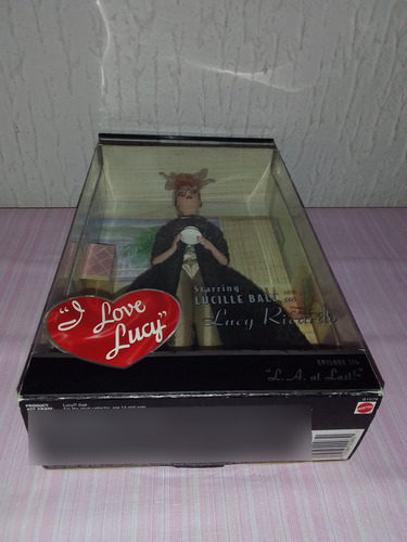 Barbie I Love Lucy Lucille Ball L.a At Last Episode 114 (Usado)