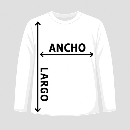 Remera Manga Larga Minecraft Brilla En La Noche Premium