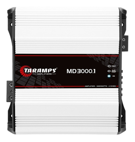 Modulo Amplificador Taramps Md 3000.1 3000w Rms 4 Ohm