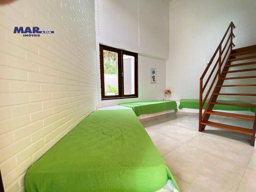 Imagem 15 de 26 de Casa Com 4 Dormitórios À Venda, 400 M² Por R$ 2.500.000,00 - Enseada Guaruja - Guarujá/sp - Ca0804