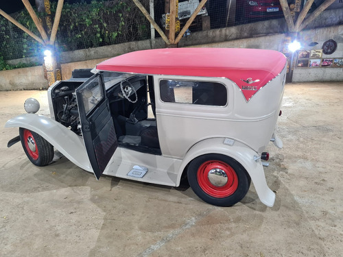 Hot Rod 1930 Motor Chevette Fordinho 29
