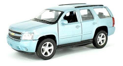 Chevrolet Tahoe 2008 Fricción Welly Nex Escala 1/32 Nuevo