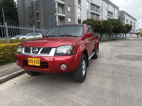 Nissan Frontier Mt Aa 3000cc 4x4 Td