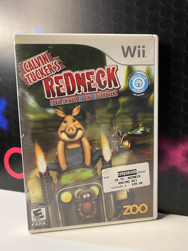 Redneck Nintendo Wii Original Usado