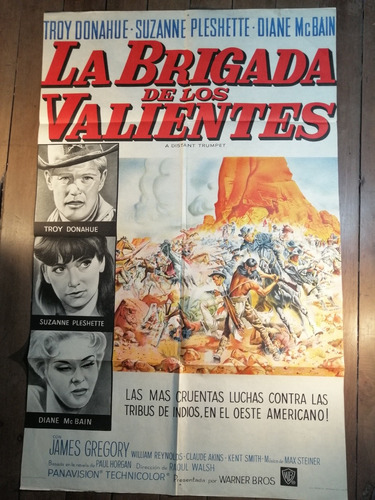 Antique, Cartel De Cine,  La Brigada De Los Valientes . 