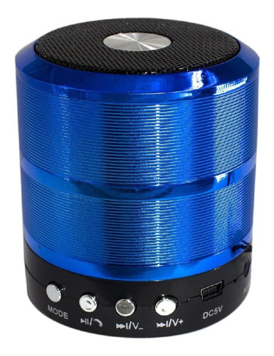 Parlante Portátil Mini Speaker  Bluetooth  Recargable Usb