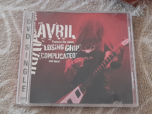  Avril Lavigne Dvd Single Losing Grip / Complicated