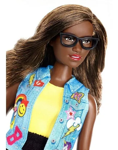 Gafas Barbie Fashionista Curvy 39 Black Rare Top