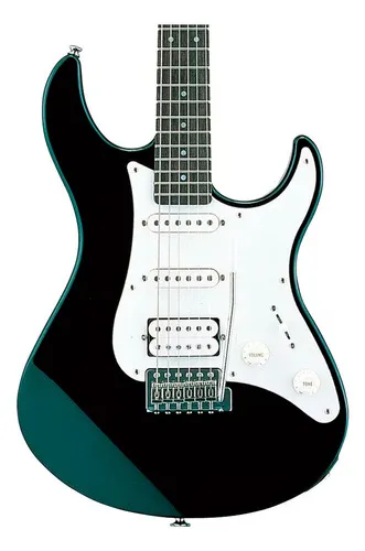 Yamaha Guitarra elétrica Pacifica Series PAC112J; preta