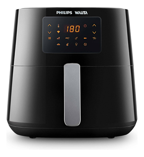 Airfryer High Connect Philips Walita - Compatível Com Alexa Cor Preto Frequência 50-60hz Voltagem 127