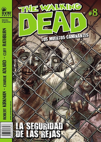 The Walking Dead #8 Comic Original Ovni En Español