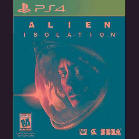 Alien : Isolation Ps4 Playstation 4 Nuevo Físico Gamebox