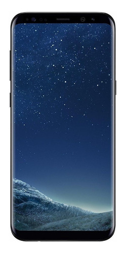Samsung Galaxy S8+ Dual SIM 64 GB Preto-meia-noite