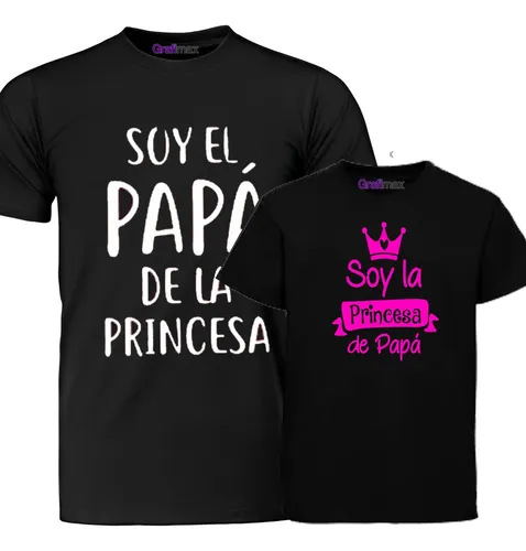 Poleras papa mama hija sale