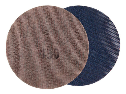 Tenazit Disco De Malla Abrasiva Netcer Azul G.150 (5 Pzas)