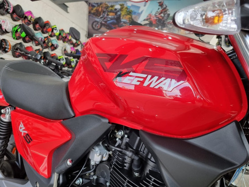 Imagen 2 de 10 de Keeway Rks 125 Llevate La Tuya 100% Financiada !!!