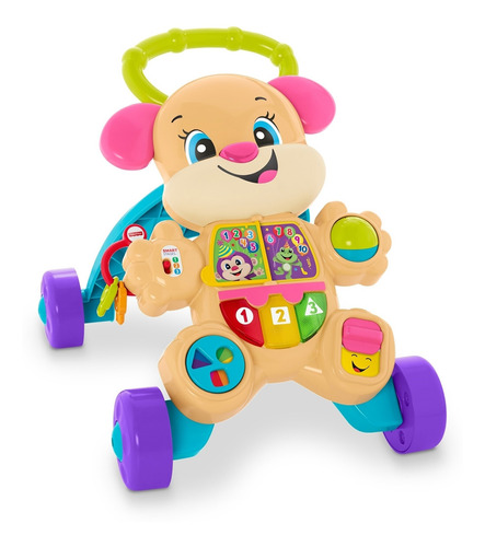 Fisher-price Ríe Y Aprende Hermanita Andadera De Aprendizaje