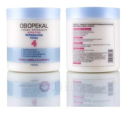 Obopekal® Crema Reparacion Profunda (total 4) 1000ml