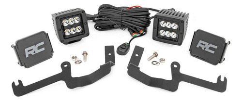 Luz Led Directa Largo Alcance 2in Chevy Silverado 19-21