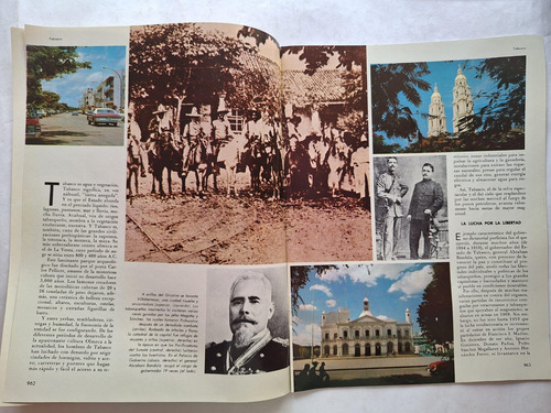 Tabasco - Nuestro México - Revista (Usado)